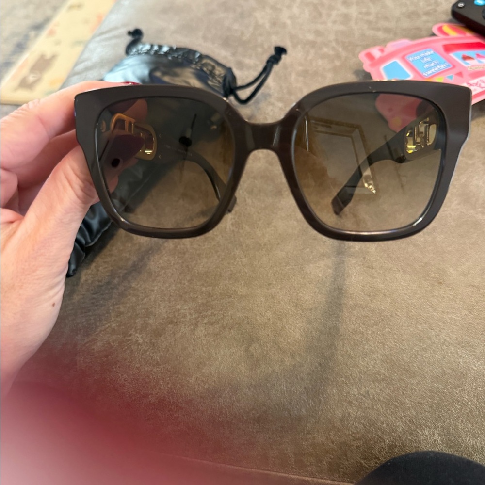 Fendi sunglasses brown